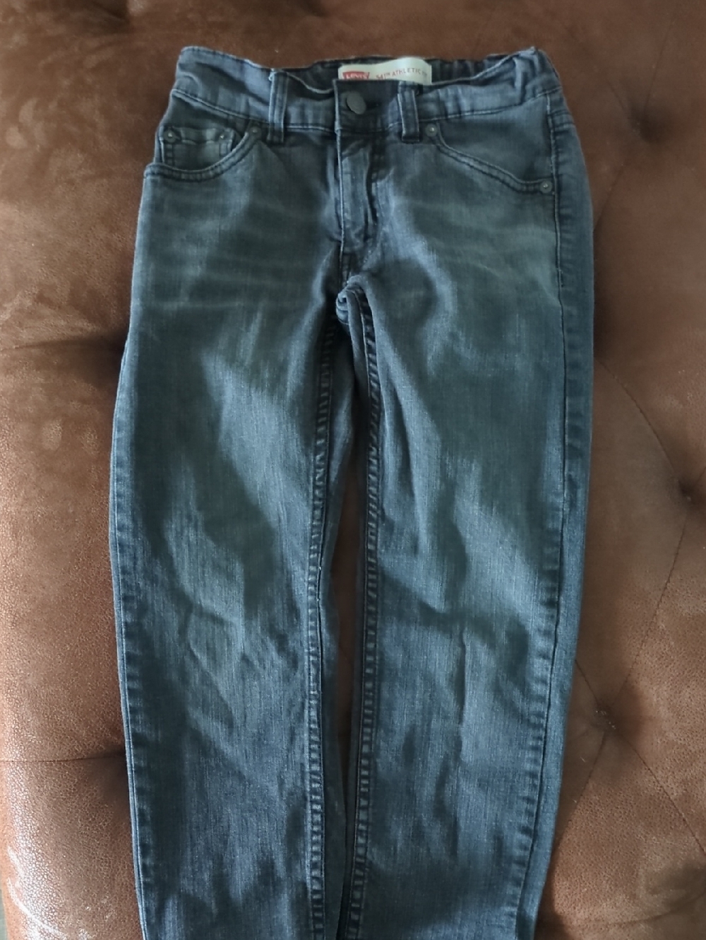Levi's Kids Dark Blue Denim Jeans